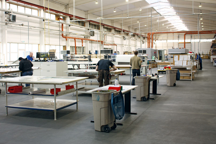 Print form manufacturing in Greven (MV)