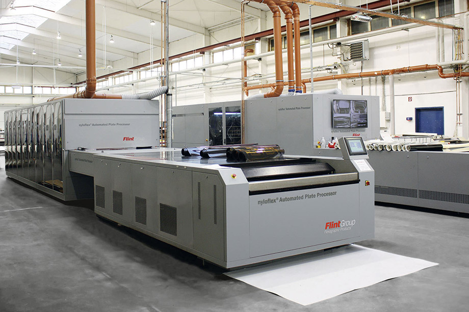 Nyloflex Automated Plate Processor